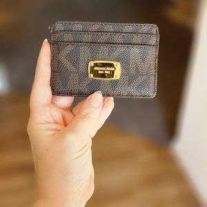 Michael Kors Small Wallet EUC